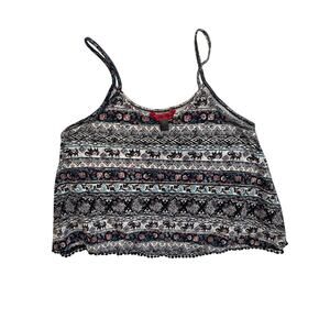 L Hot Kiss crop